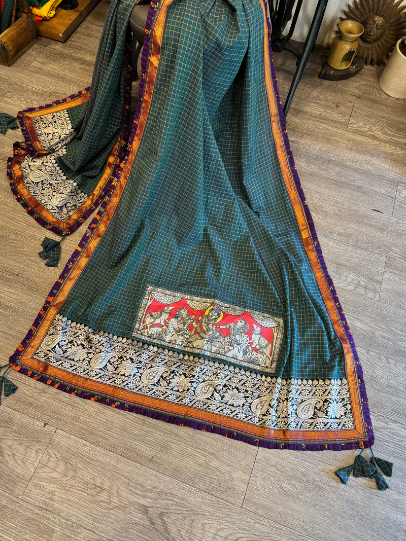 Krishnaleela Dupatta