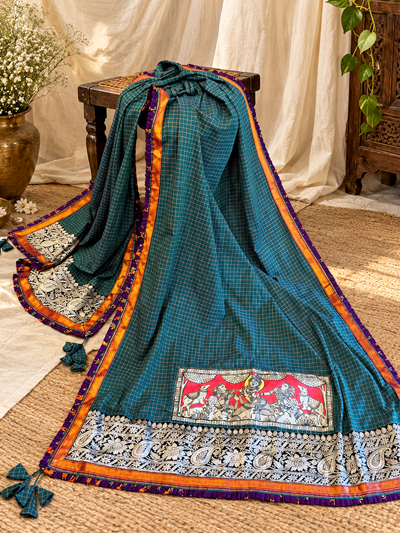 Krishnaleela Dupatta