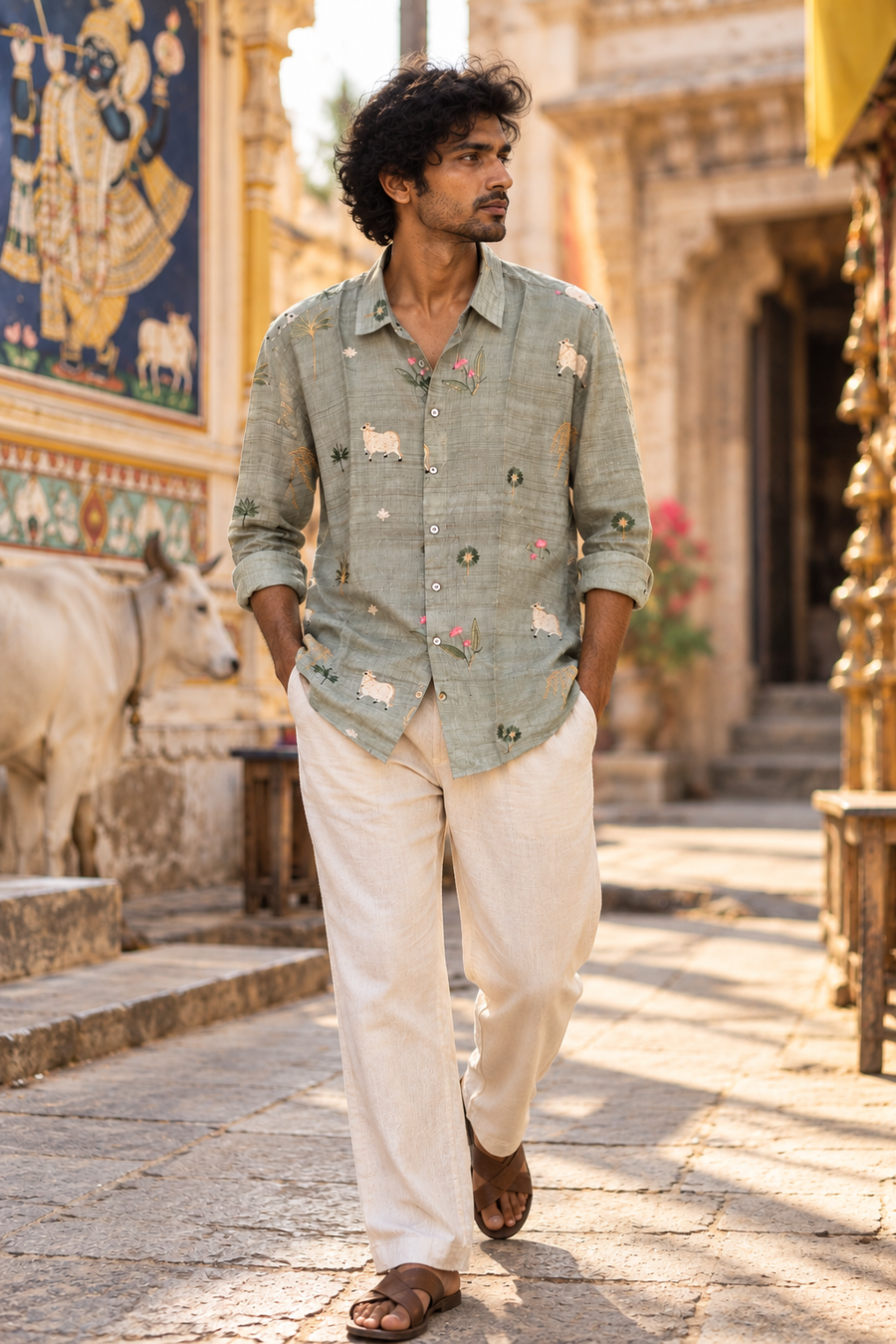 Kamdhenu shirt