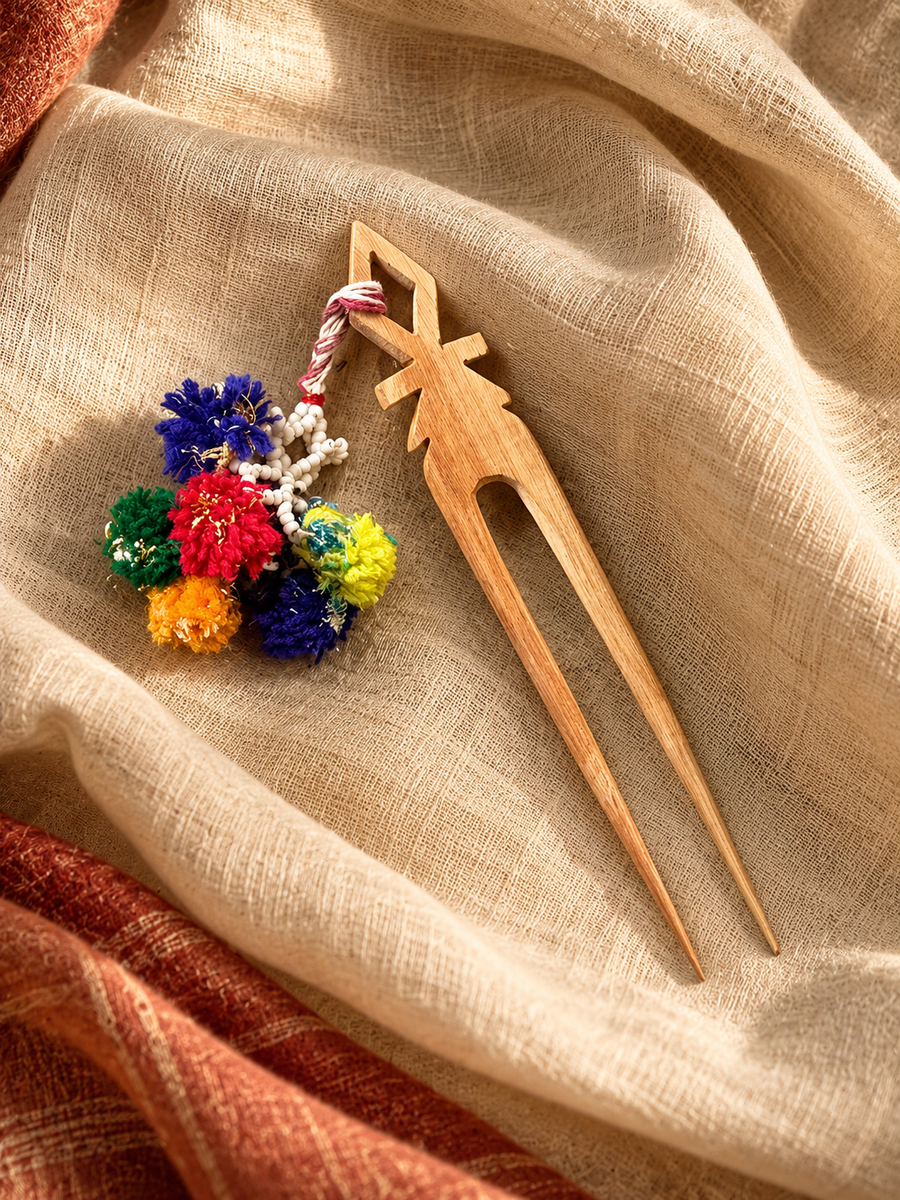 Kalbeliya hair pin
