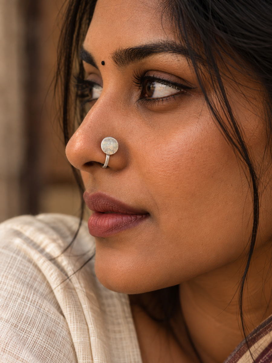 Bindi clip on Nosepin