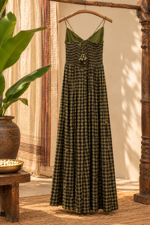 Gaji strappy dress