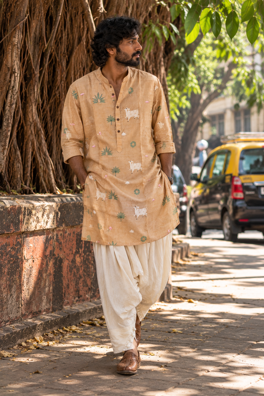 Vrindavan kurta
