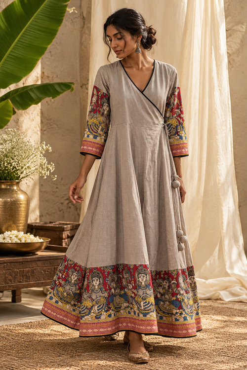 kalamkari Angarakha