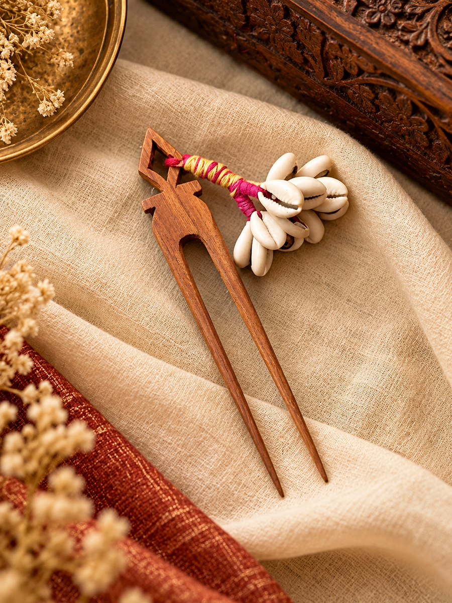 Nomad hair pin