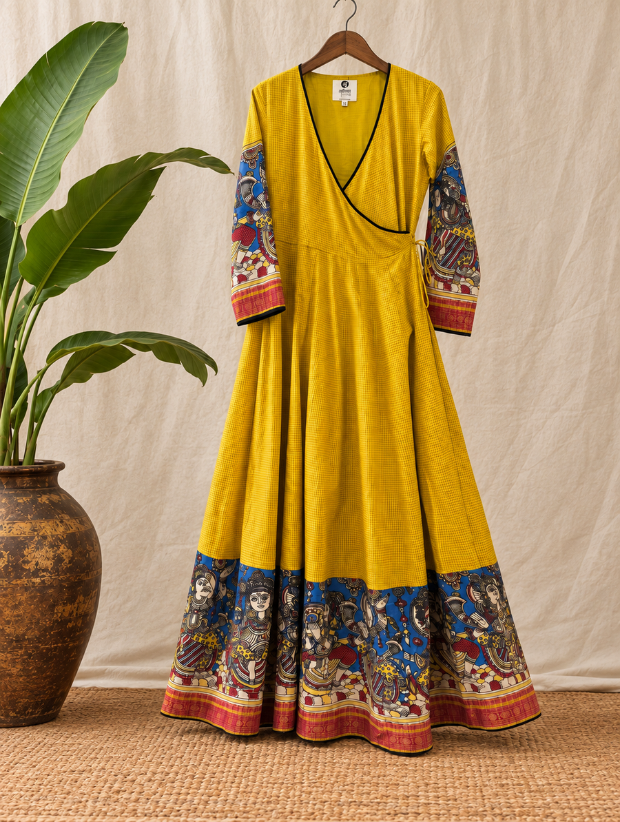 kalamkari Angarakha