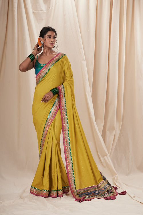 Ambrai saree