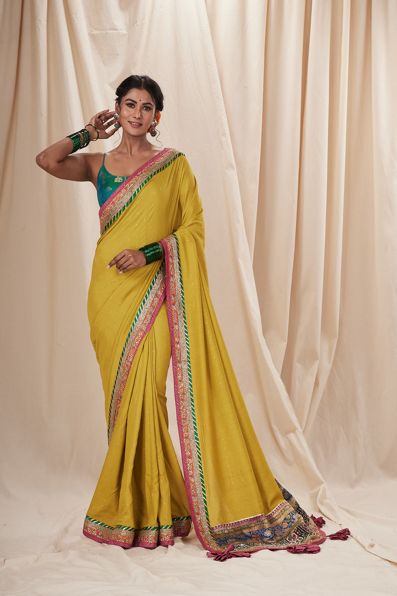 Ambrai saree