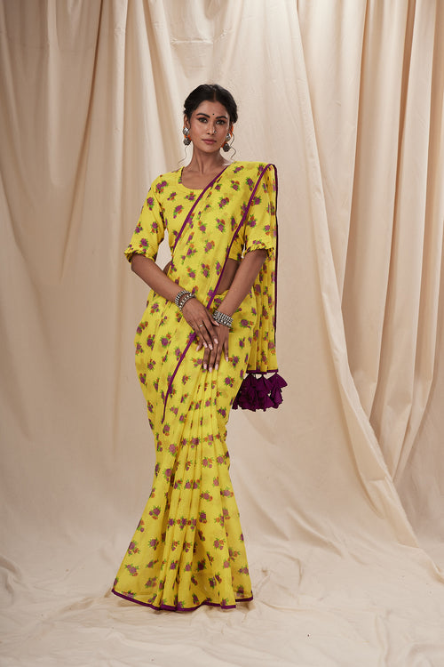 Fulwari saree