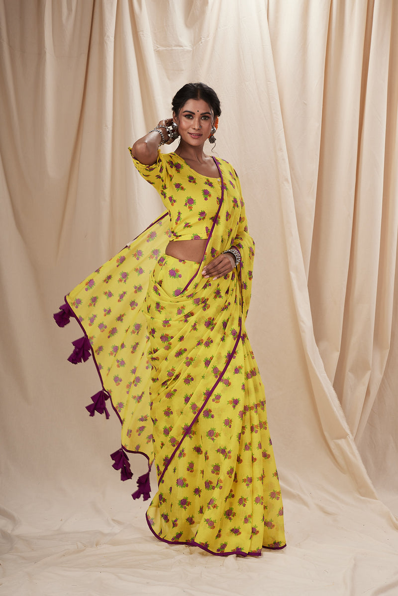 Fulwari saree