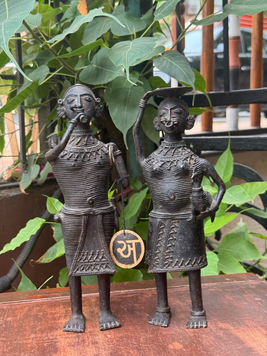 Tribal pair