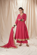 Gulnaar Anarkali Set