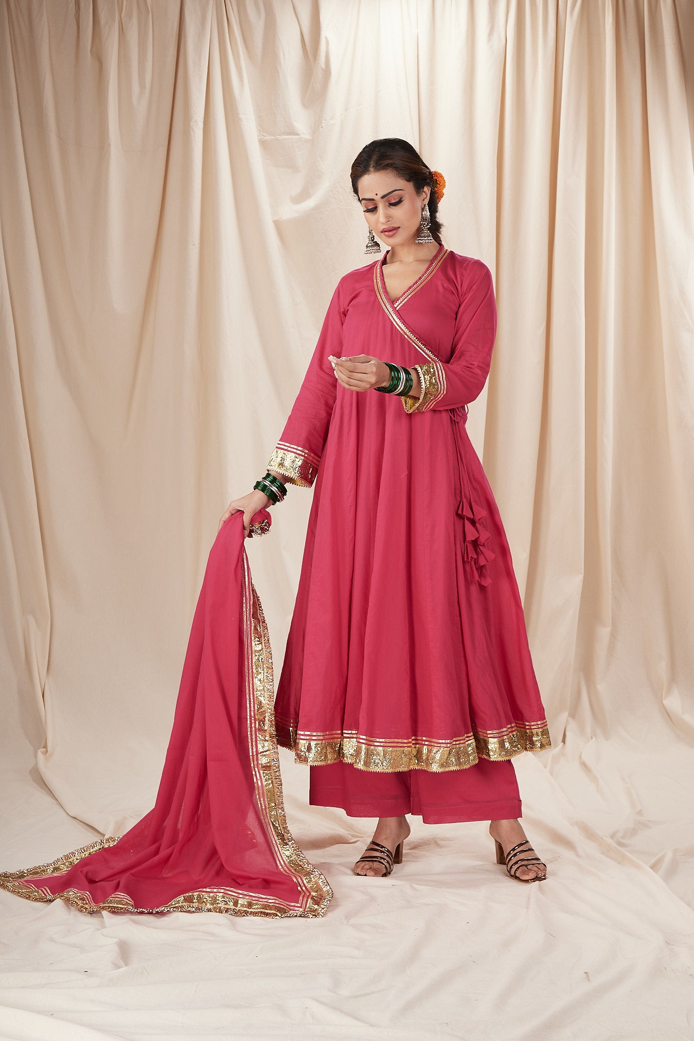 Gulnaar Anarkali Set