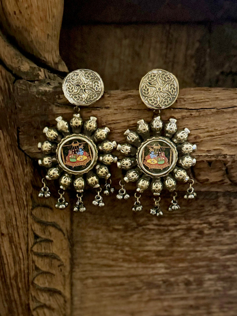 Madhuvan earrings