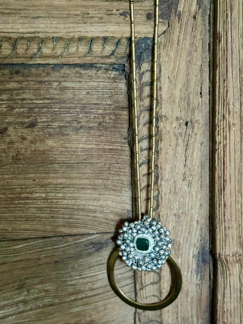 Chandrika neck piece
