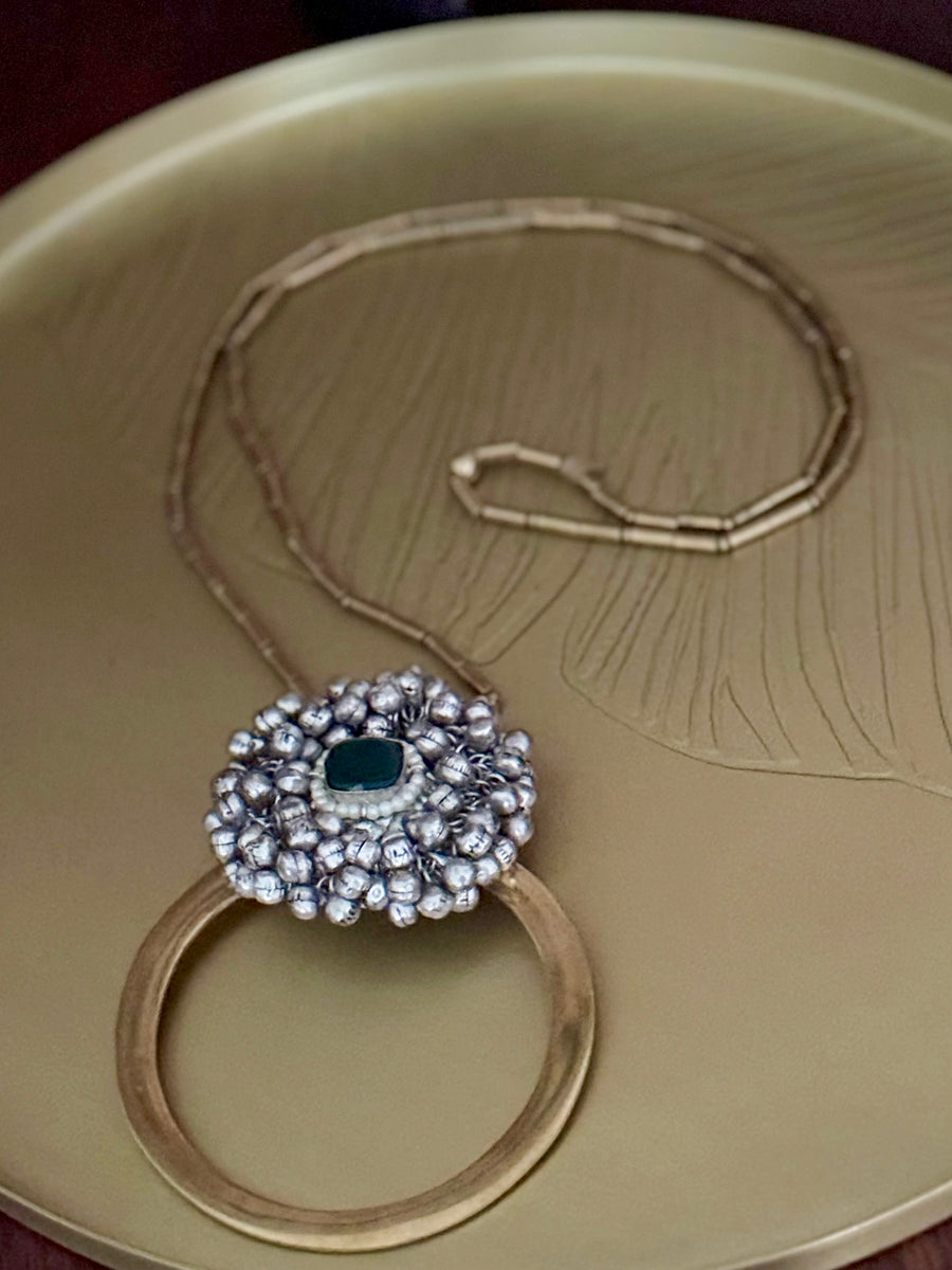 Chandrika neck piece