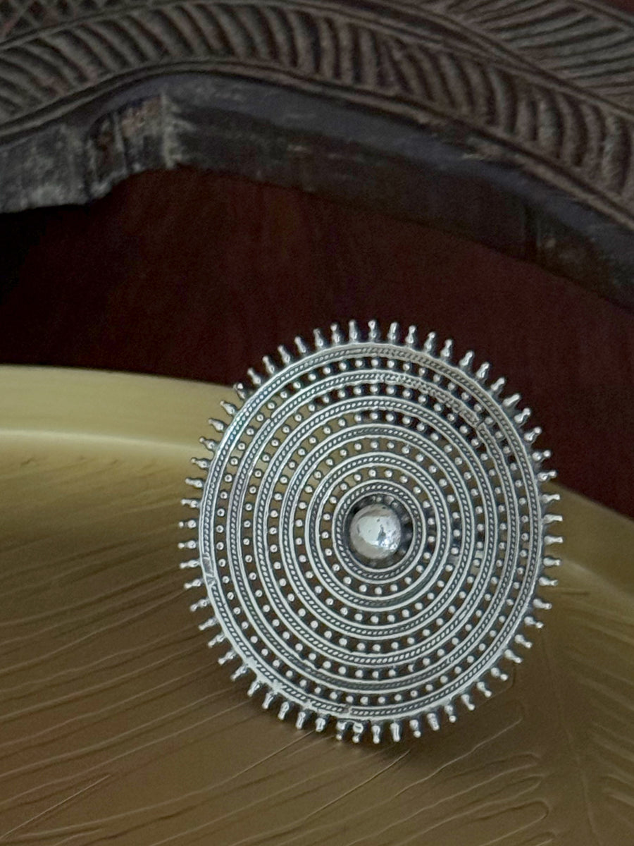 Chand sitara ring