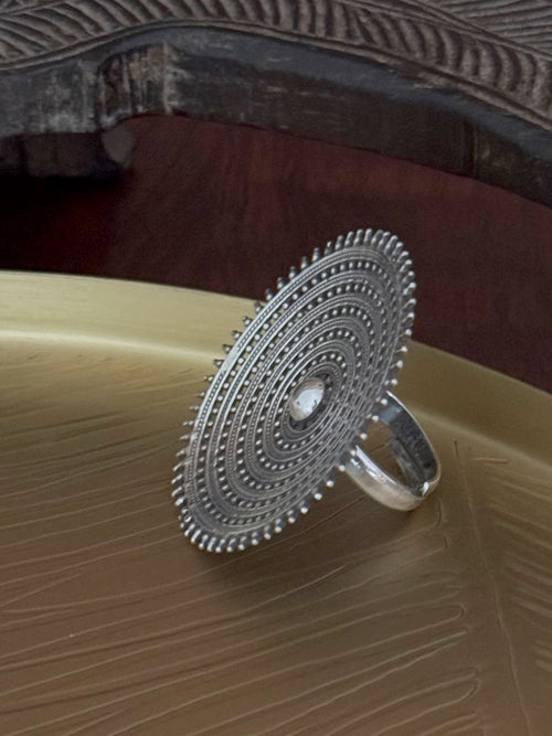 Chand sitara ring