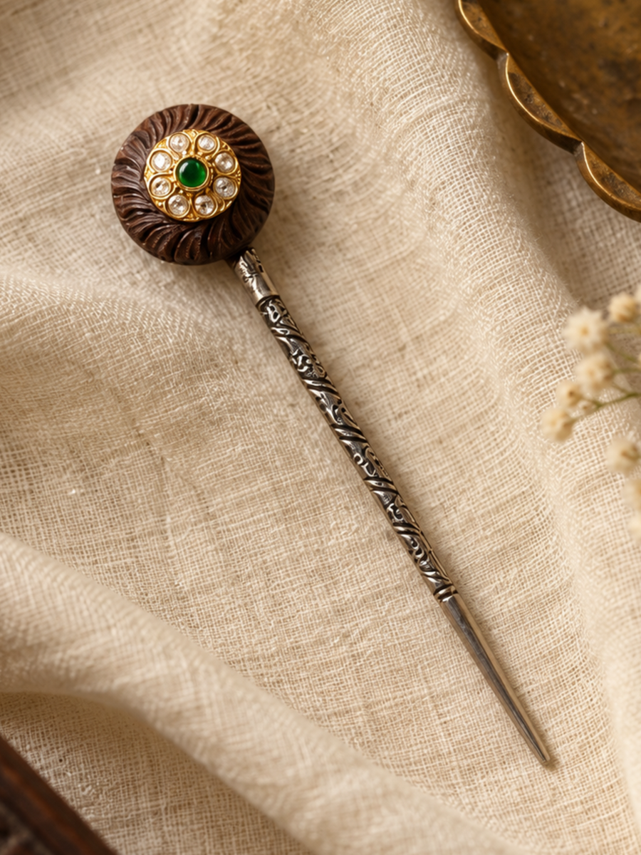 Chandra hair pin