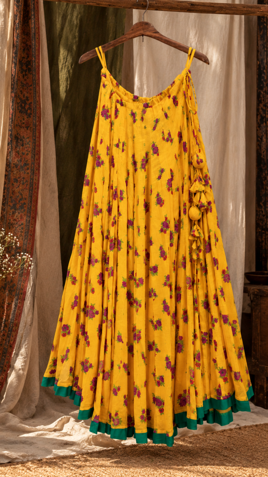 Fulwari skirt