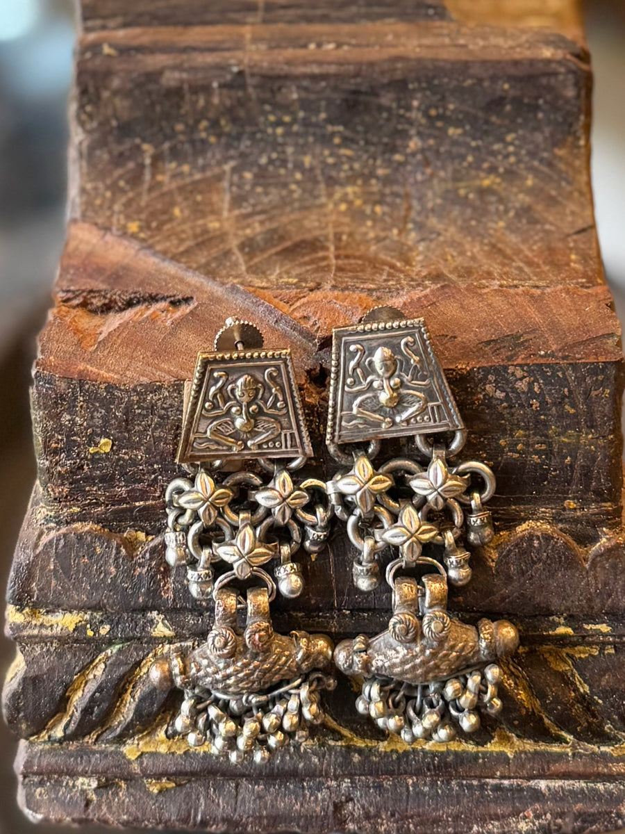 Gajanana earrings