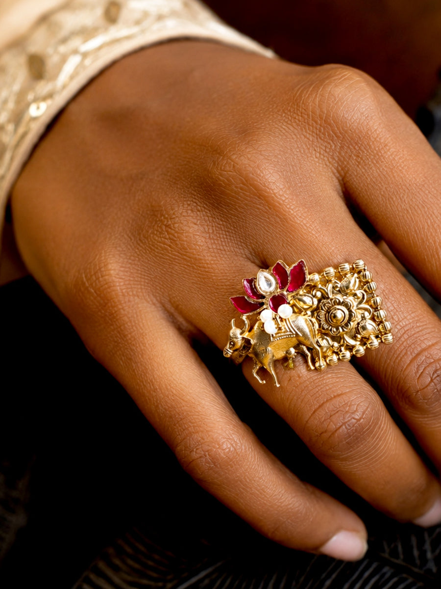 Kamdhenu Ring