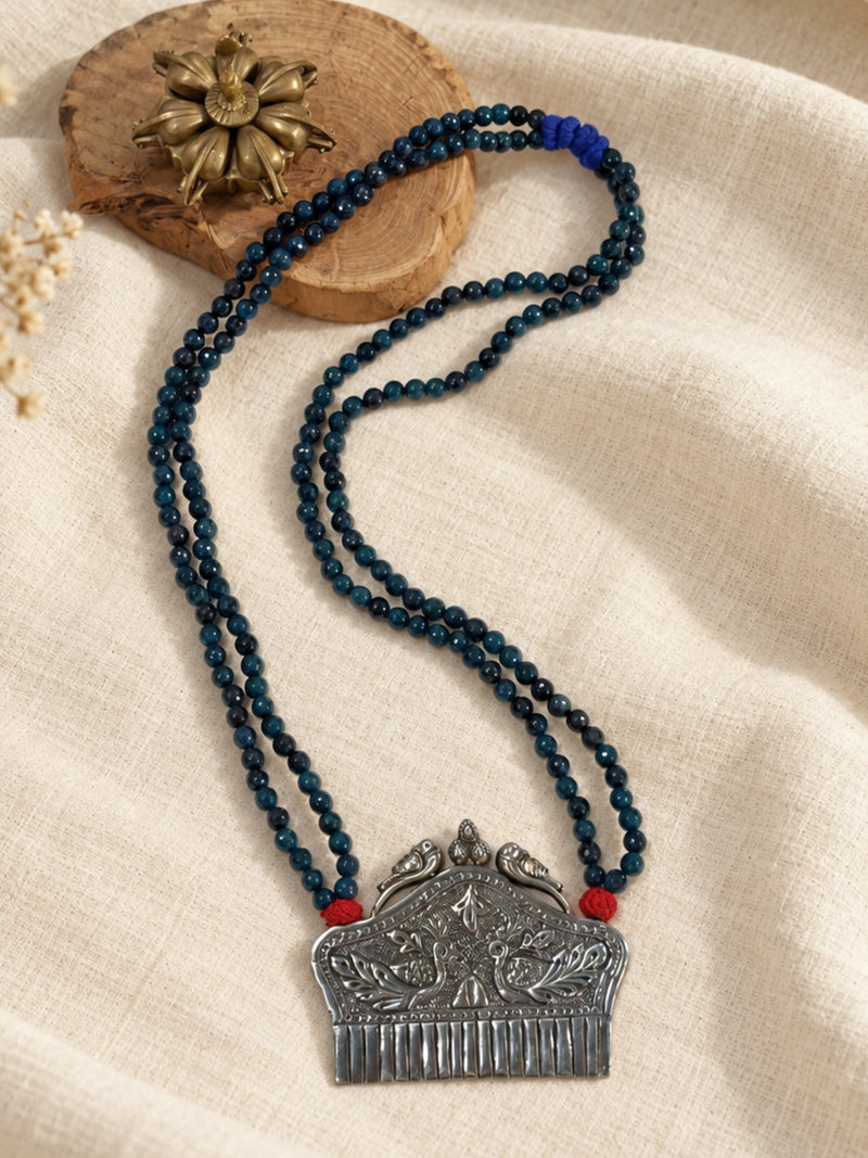 Mayur neckpiece