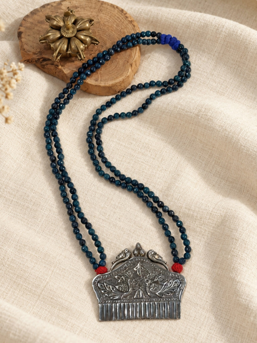 Mayur neckpiece