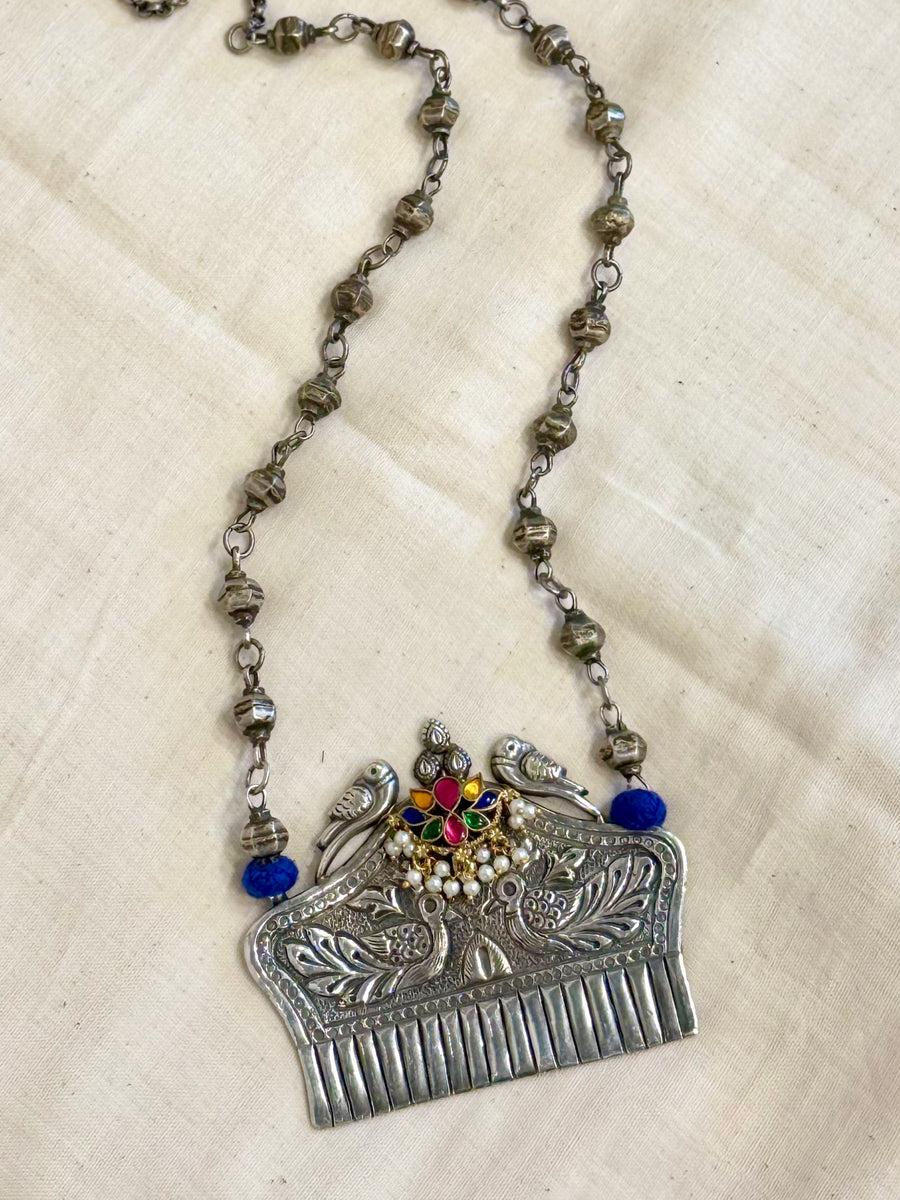 Mayura neckpiece