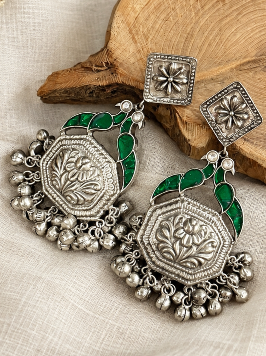 Panchi earrings