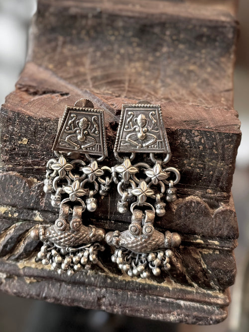 Gajanana earrings