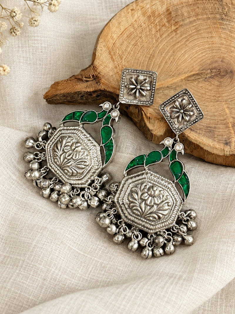 Panchi earrings