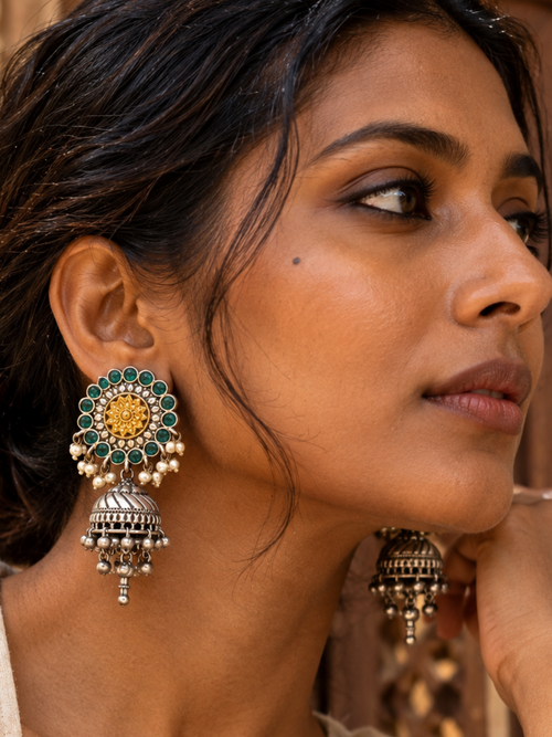 Chakra earrings
