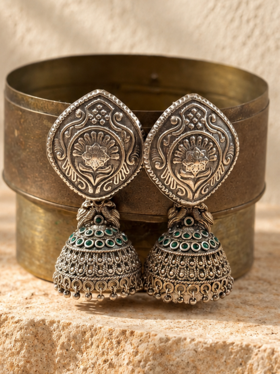 Gulmahor earrings