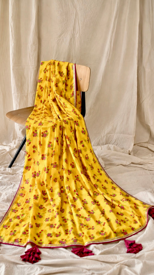 Fulwari saree