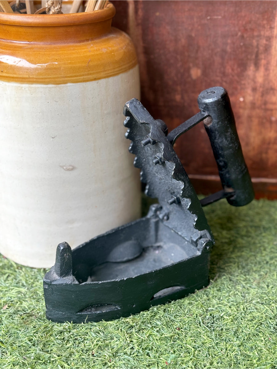 Vintage Iron trinket box
