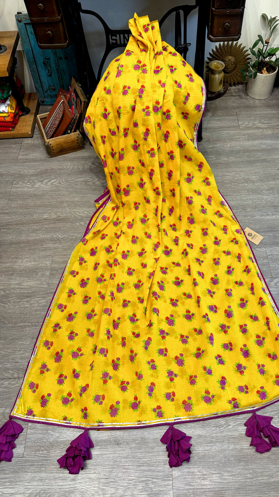 Fulwari saree