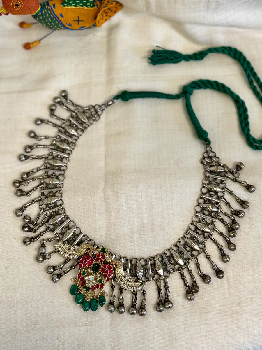 mayurpankh neckpiece