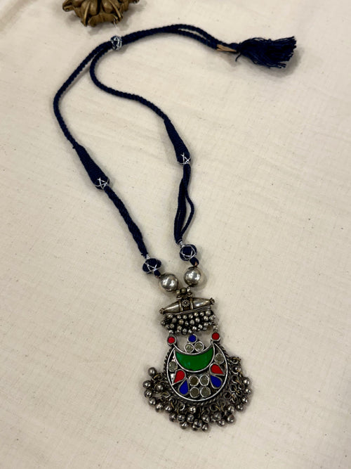 Ghoomer neckpiece